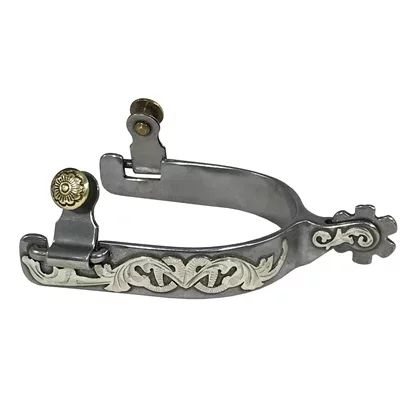 Espora Metal Polido Show Trim 2