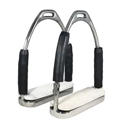 Estribo De Salto Inóx Articulado - 120Mm
