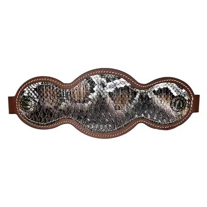 Focinheira Couro Old Snake