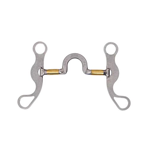 Freio Ram Bridle Curto Bob Roller