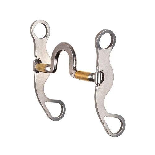 Freio Ram Bridle Curto Bob Roller