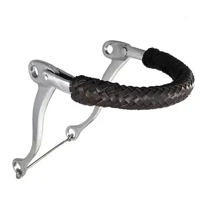 Hackamore Alumínio E Couro