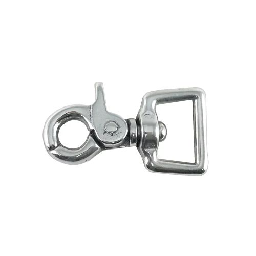 Mosquetão Trigger Inox