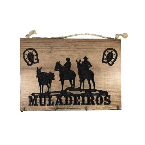 Porta Chave Muladeiro