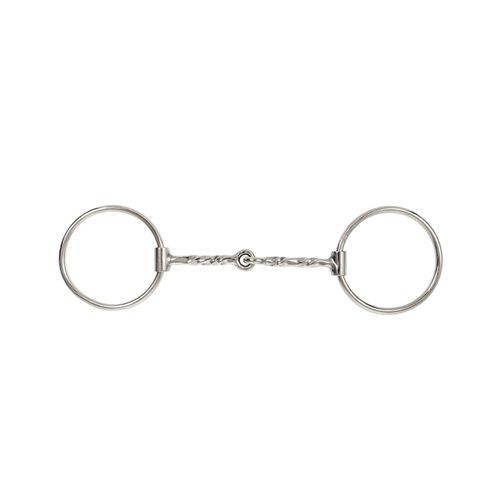 Bridão Argola Inox 75Mm