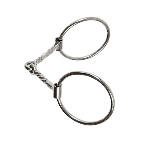 Bridão Argola Inox 75Mm