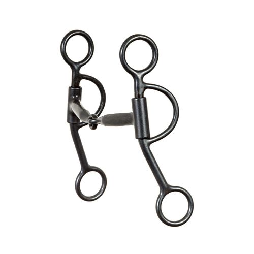 Bridão Bs Training Snaffle Mouth 61/2