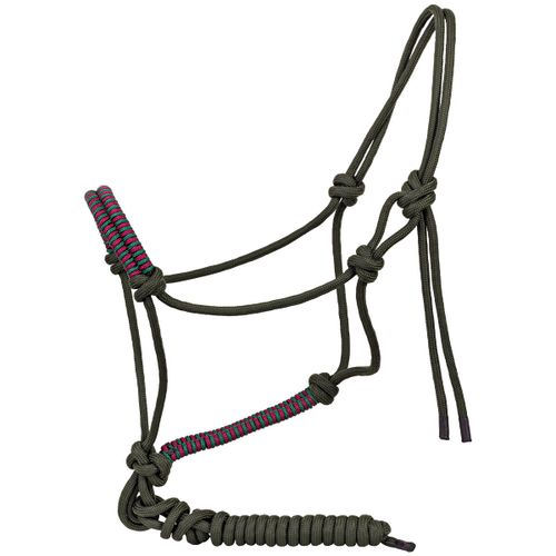 Cabresto Corda Regulagem c/ Guia Premium - 8mm