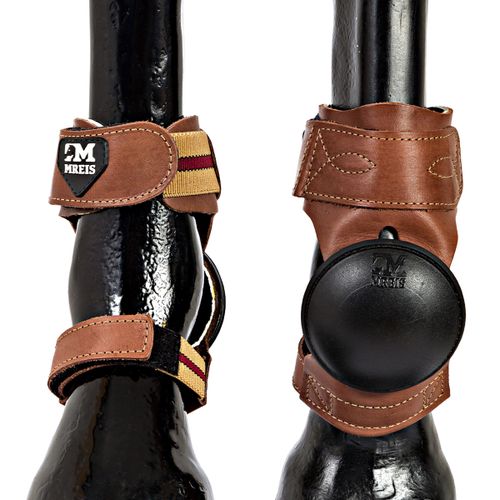 Skid Boot de Couro