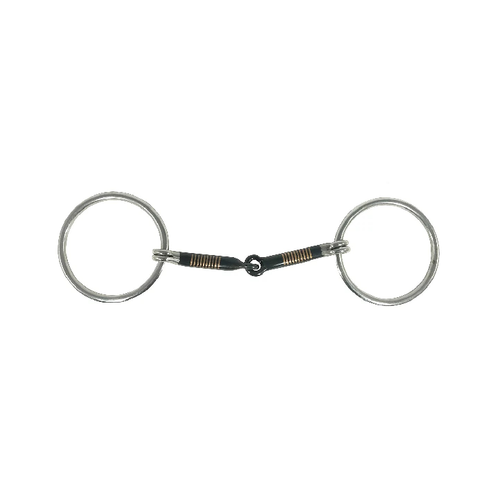 Bridão Snaffle Bit Inox