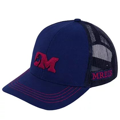 Bone Mreis 6 Gomos Azul Marinho