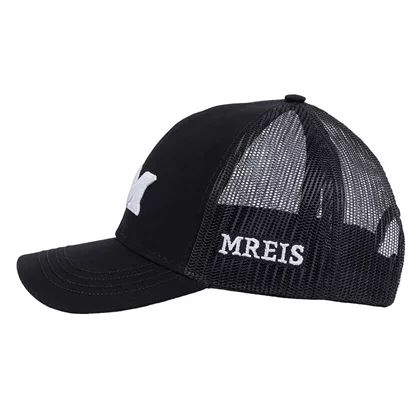 Boné Mreis 6 Gomos Preto