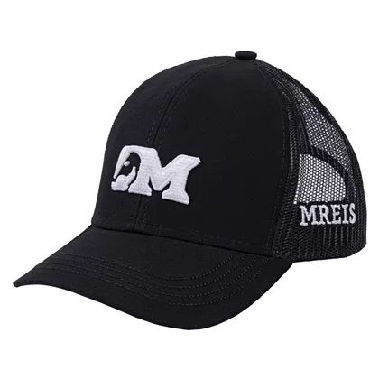 Boné Mreis 6 Gomos Preto