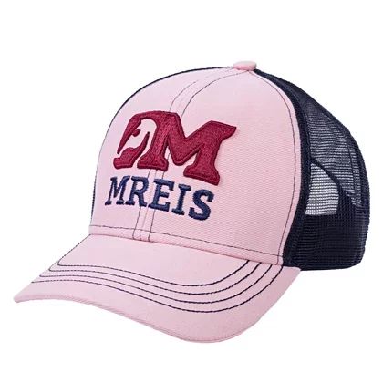 Boné Mreis 6 Gomos Rosa