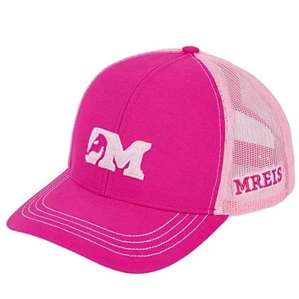 Bone Mreis 6 Gomos Rosa/Rosa