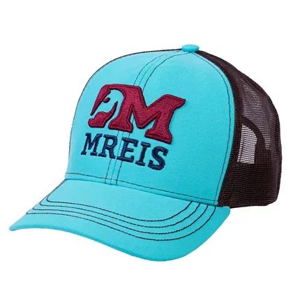 Boné Mreis 6 Gomos Turquesa