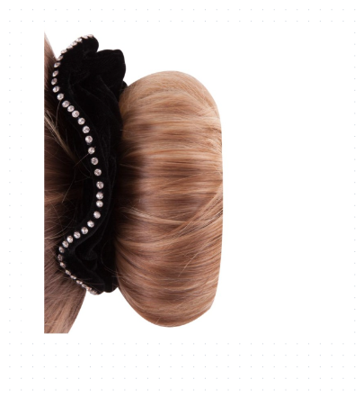 Scrunchie Com Brilho
