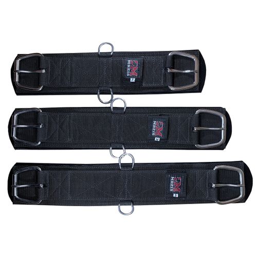 Barrigueira Reta De Neoprene Para Pônei