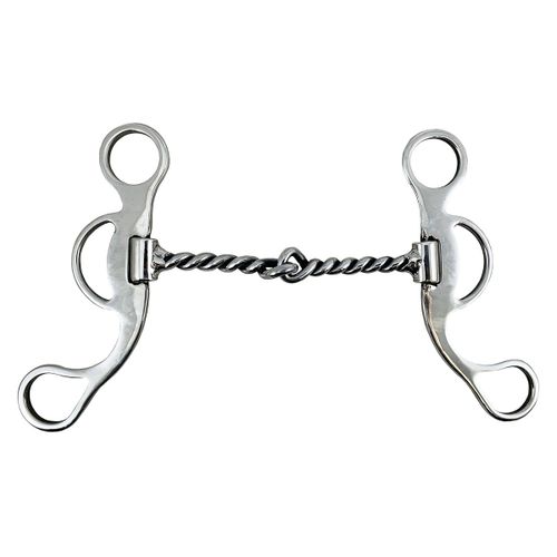 Bridão Inox Argentine Twisted Wire Mouth