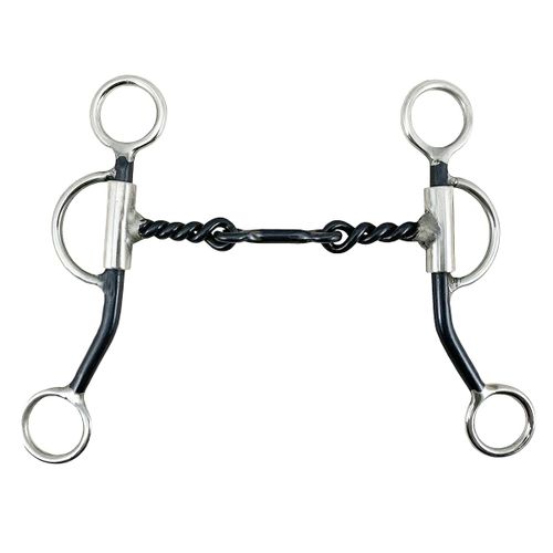 Bridão Bs Training Dogbone Mouth