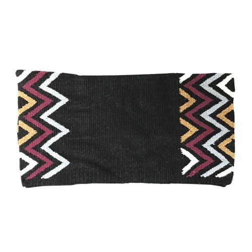 Sobremanta De Lã Contour Black