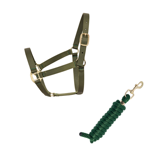 Combo Cabresto de Nylon + Guia Poliéster Import