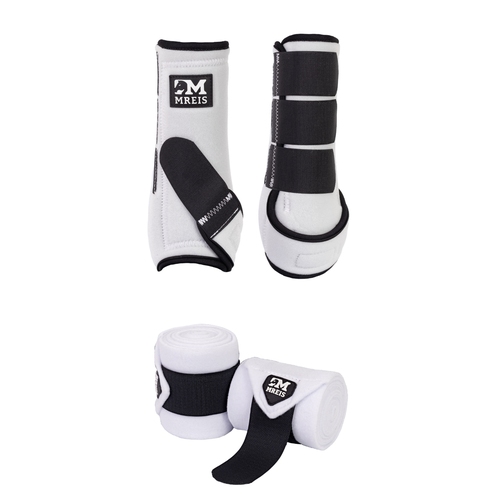 Combo Boleteira Evolution + Liga De Descanso - Coleção Black & White