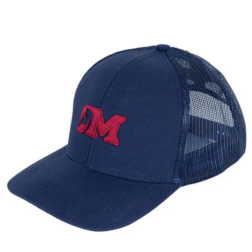 Boné Mreis 6 Gomos Azul Marinho