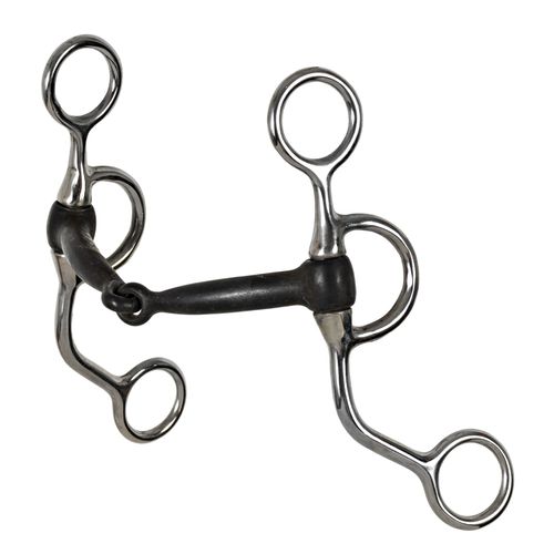 Bridão Argentine Snaffle Bit Inóx