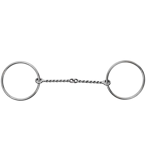 Bridão Torcido Argola Inox Importado