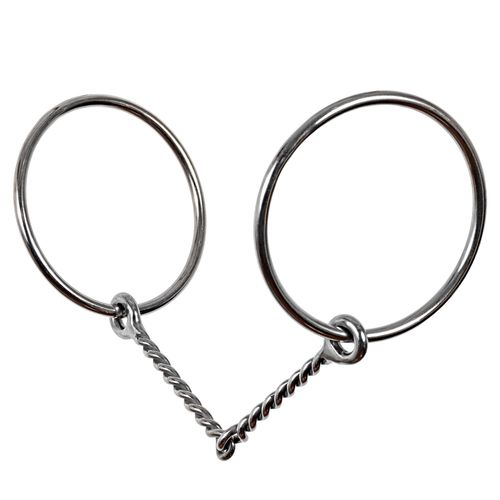 Bridão Torcido Argola Inox Importado
