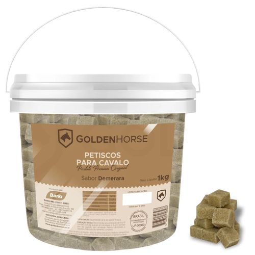 Cubo de Açúcar Demerara