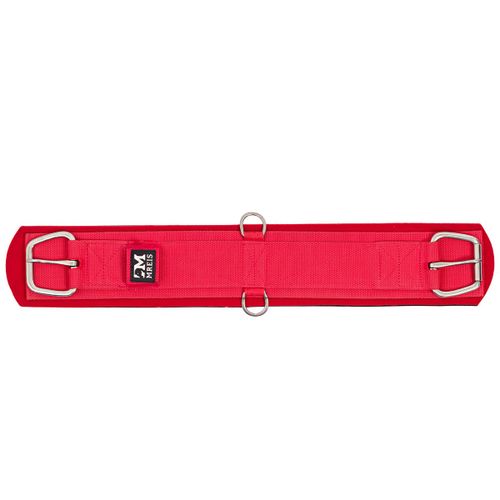 Barrigueira Reta Neoprene Roller Inox