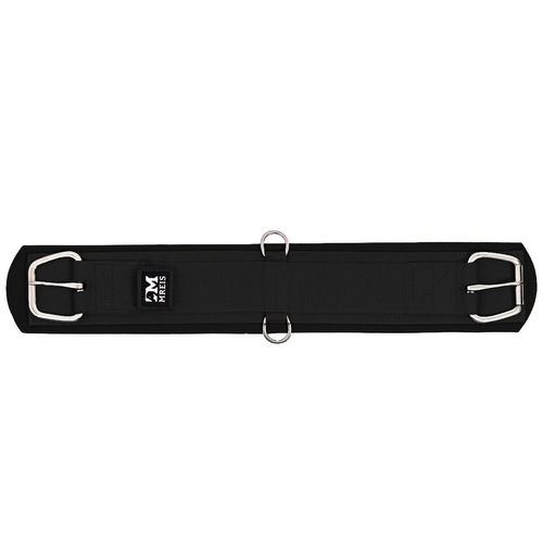 Barrigueira Reta Neoprene Roller Inox