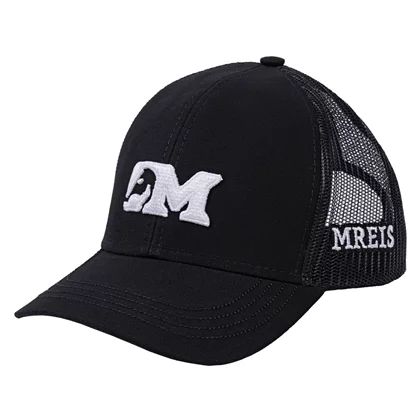 Boné Mreis 6 Gomos Preto