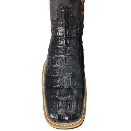 Bota Feminino Jacaré Rabo Preto Jacomo