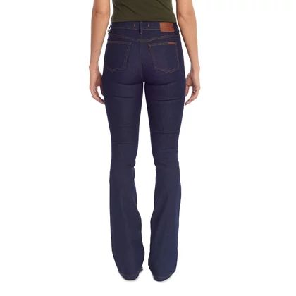 Calça Fem Amac Boot Cut Cint Alt V1 Tassa