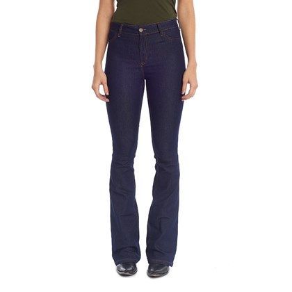 Calça Fem Amac Boot Cut Cint Alt V1 Tassa