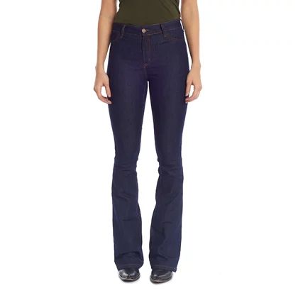 Calça Fem Light Blue Boot Cut Cint Alt V7 Tassa