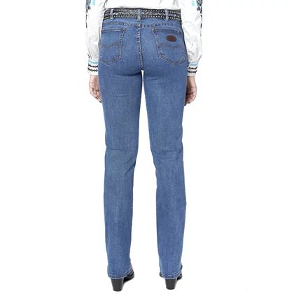 Calça Jeans Feminina Cowboy Cut Stone Tassa