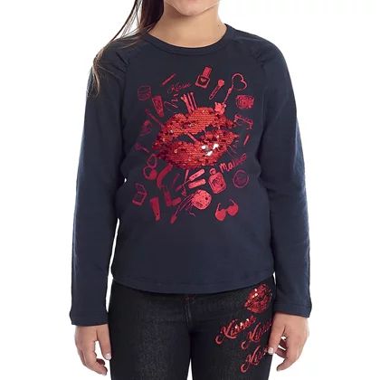 Camiseta Infantil Feminina Tassa
