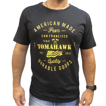 Camiseta Masc Tomahawk Est