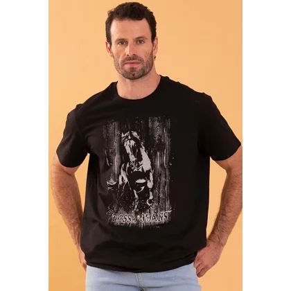 Camiseta Masc Preto V1 Tassa