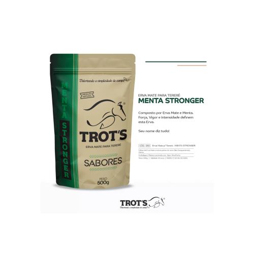 Erva Mate Para Terere - Menta Stronger 500G