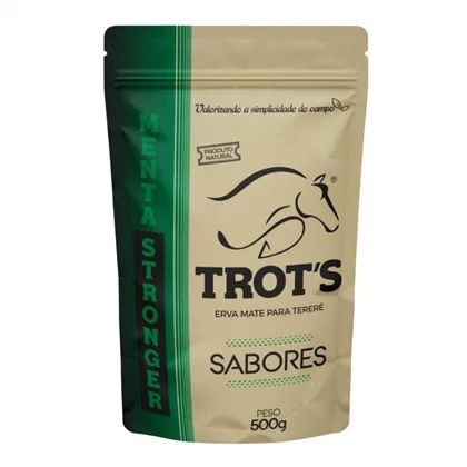 Erva Mate Para Terere - Menta Stronger 500G