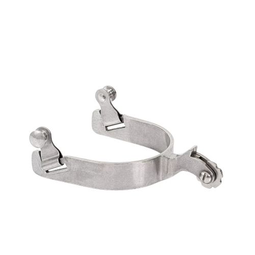 Espora Inóx Leve Long Horn F
