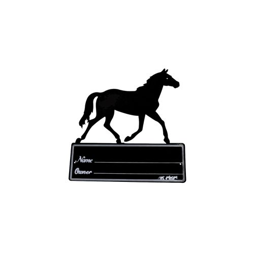 Placa De Identificação Para Cocheira
