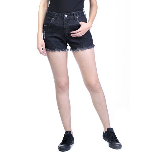Short Jeans Fem C/ Alta Retro Wrangler