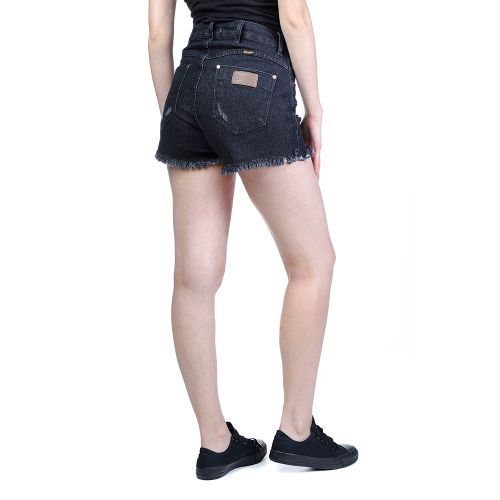Short Jeans Fem C/ Alta Retro Wrangler