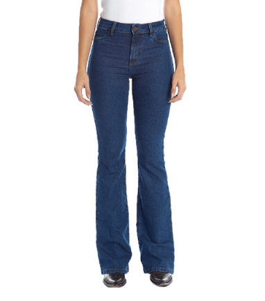 Calça Fem Stone Boot Cut Cint Alt V4 Tassa